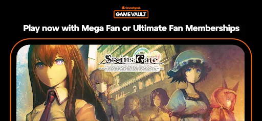 Crunchyroll: STEINS;GATE screenshot 1