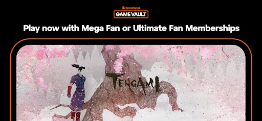 Crunchyroll: Tengami screenshot 1