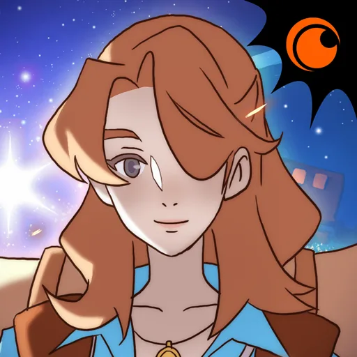 Crunchyroll The Star Named EOS