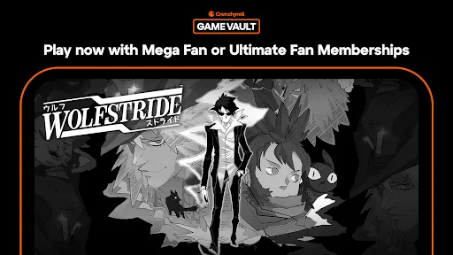 Crunchyroll: Wolfstride screenshot 1