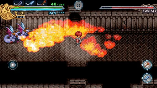 Crunchyroll: Ys Chronicles II screenshot 5