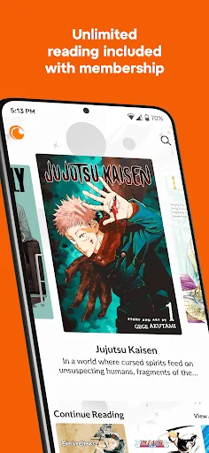 Crunchyroll Manga screenshot 1