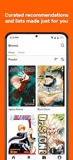 Crunchyroll Manga screenshot 4