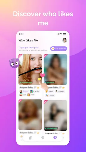 Blaze: Dating and chatting screenshot 4
