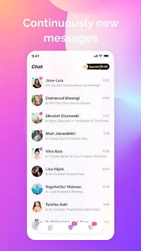 Blaze: Dating and chatting screenshot 5