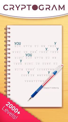 Cryptogram: Palabras Cruzadas! screenshot 1