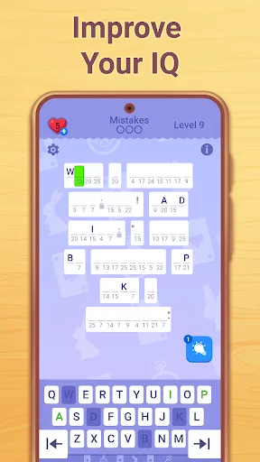 Cryptogram: Palabras Cruzadas! screenshot 5