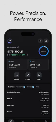 Crypto.com Exchange screenshot 1
