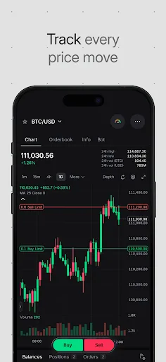 Crypto.com Exchange screenshot 2