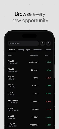 Crypto.com Exchange screenshot 4