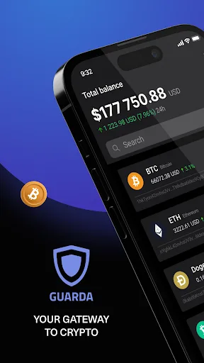 Guarda: Crypto Bitcoin Wallet screenshot 1