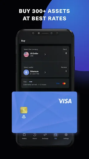 Guarda: Crypto Bitcoin Wallet screenshot 5