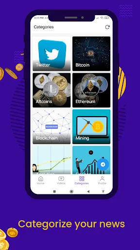 Bitcoin Crypto News screenshot 2