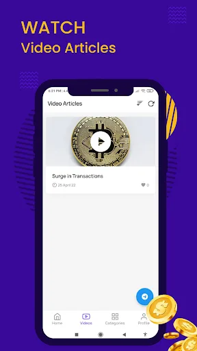 Bitcoin Crypto News screenshot 4