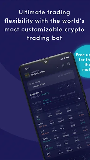 Cryptohopper - Crypto Trading screenshot 1