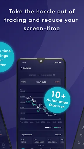 Cryptohopper - Crypto Trading screenshot 2