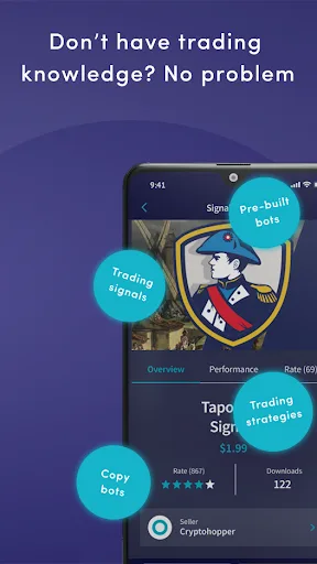 Cryptohopper - Crypto Trading screenshot 5