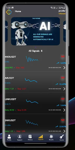 Crypto Signals Ultimate screenshot 1