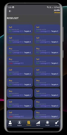 Crypto Signals Ultimate screenshot 3