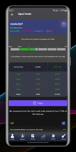 Crypto Signals Ultimate screenshot 4