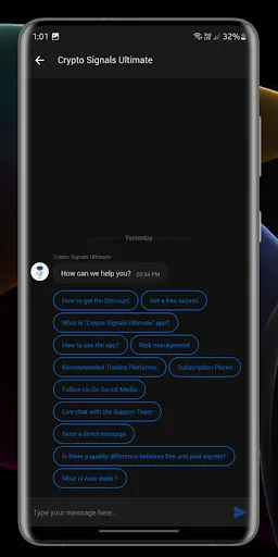 Crypto Signals Ultimate screenshot 5