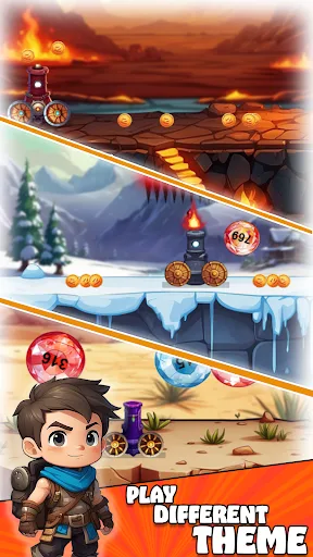 Crystal Destroyer screenshot 1
