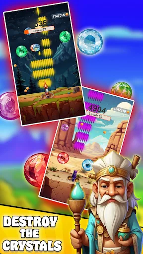 Crystal Destroyer screenshot 3