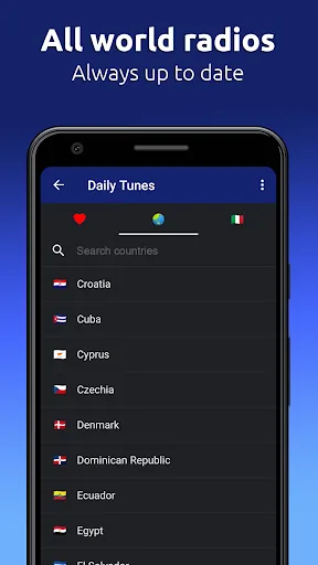 Daily Tunes: All Online Radios screenshot 3
