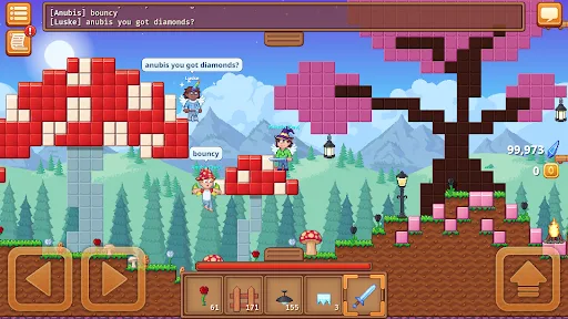 Crystal Realms screenshot 1