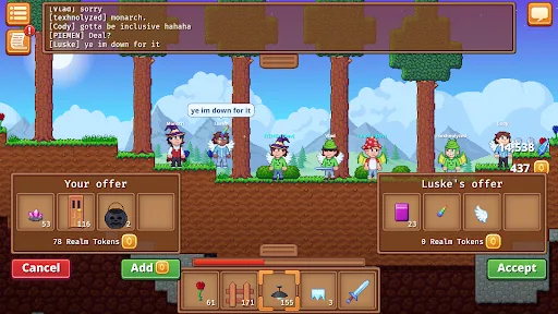 Crystal Realms screenshot 2