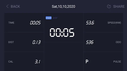 Fitness Data screenshot 4
