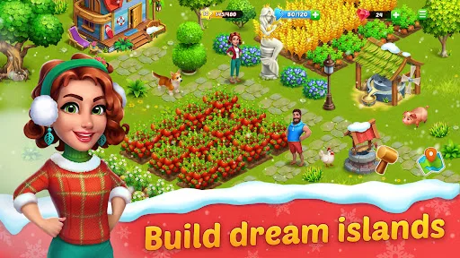 Kong Island: Farm & Survival screenshot 1