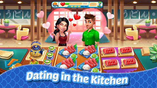 Cooking Tour - Japan Chef Game screenshot 2