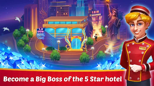 Dream Hotel: Hotel Manager screenshot 1