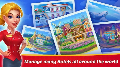Dream Hotel: Hotel Manager screenshot 4