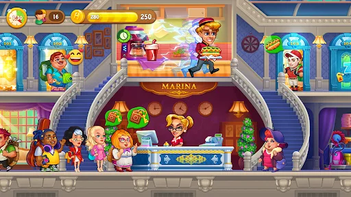 Dream Hotel: Hotel Manager screenshot 5