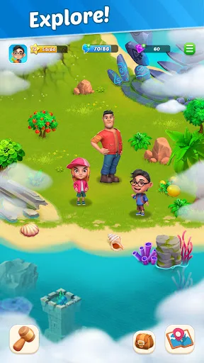 Gemstone Island: Farm Game screenshot 1