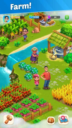 Gemstone Island: Farm Game screenshot 2