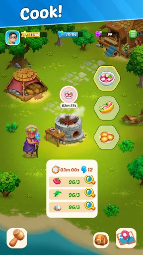 Gemstone Island: Farm Game screenshot 4