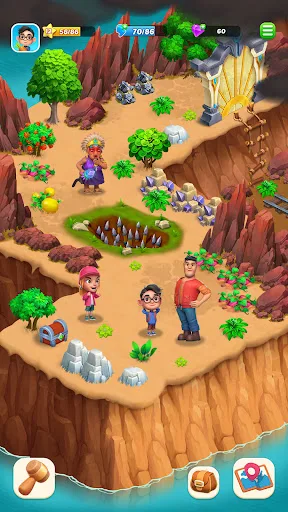 Gemstone Island: Farm Game screenshot 5
