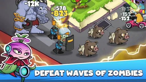 Merge Plants – Monster Defense screenshot 5