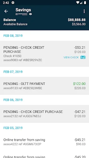 Community Service Credit Union screenshot 4