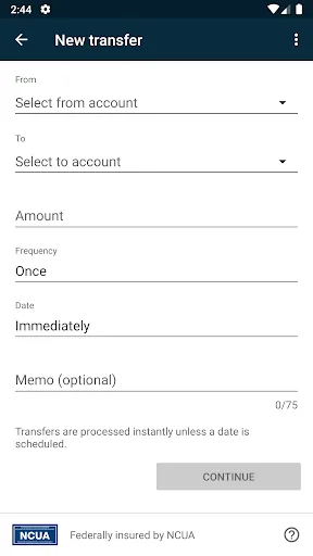 Community Service Credit Union screenshot 5