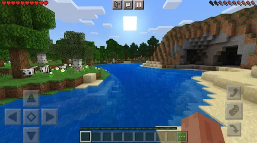 Minicraft: Block Craft 3D screenshot 2