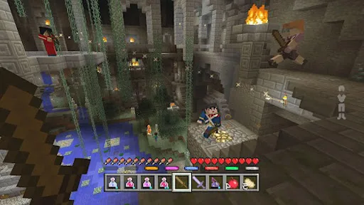Minicraft: Block Craft 3D screenshot 3