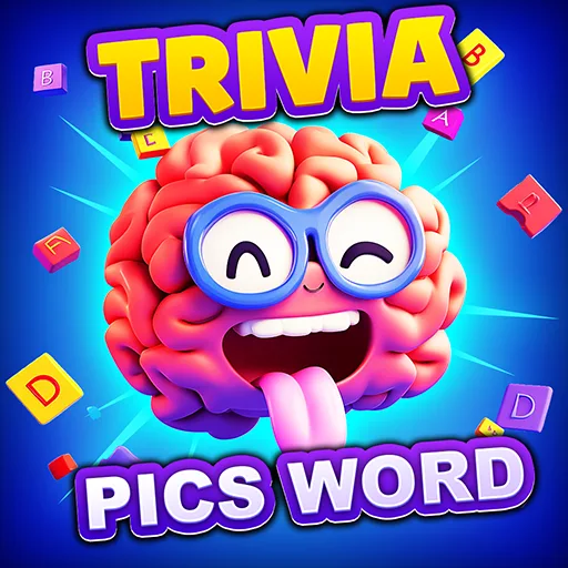 Trivia pics word game
