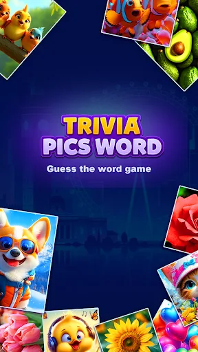Trivia pics word game screenshot 1