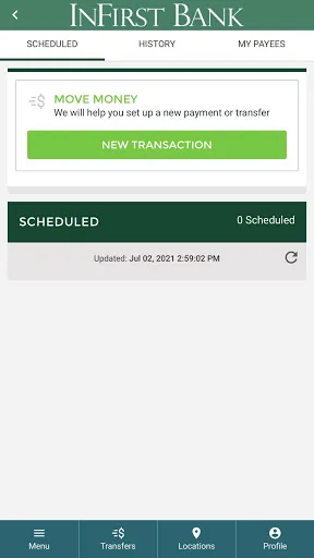 InFirst Bank Mobile App. screenshot 4