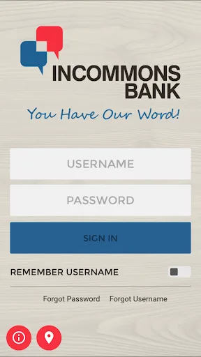 Incommons Bank screenshot 1