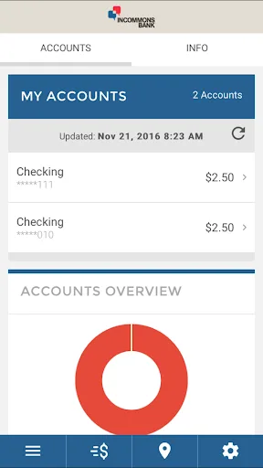 Incommons Bank screenshot 2